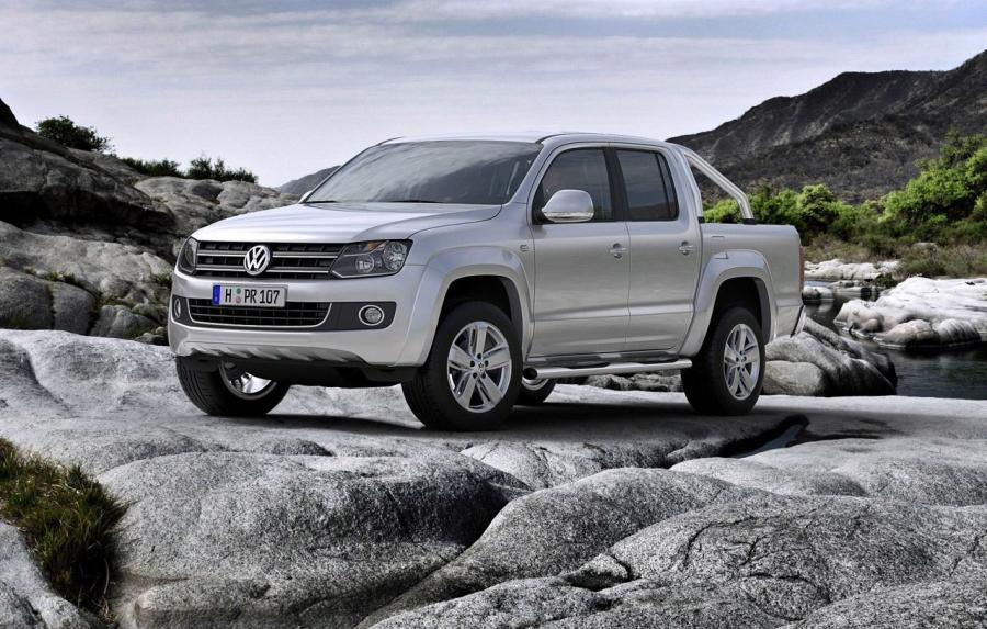  Volkswagen Amarok 2012 года  (фото 69 из 119)